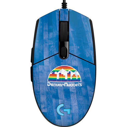 NBA Denver Nuggets Hardwood Classics G203 Prodigy RGB Wired Gaming Mouse Skin